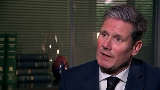 Keir Starmer: PM's Brexit deal isn't good enough