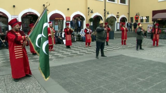“Bir Keder Bir Zafer Sarıkamış ve Çanakkale Sergisi”ne mehterli açılış