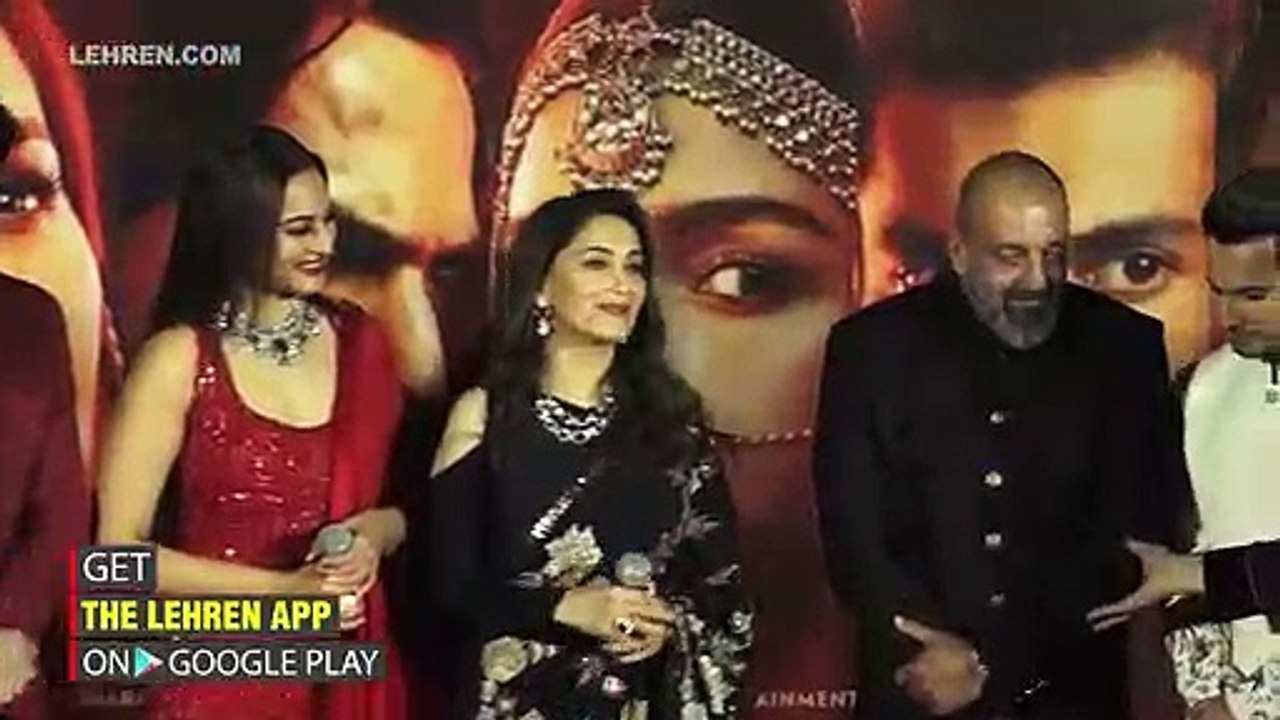 What Happened When Sanjay Dutt And Madhuri Dixit MET After 22 Years