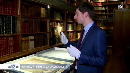 "La Joconde nue" a bien été réalisée dans l'atelier de Léonard de Vinci