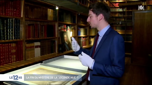 La Joconde nue a bien été réalisée dans l'atelier de Léonard de Vinci