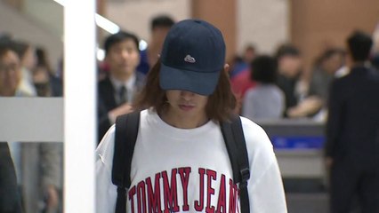 정준영, 웅얼거리듯 "죄송하다"...몰카 질문에는 묵묵부답 / YTN