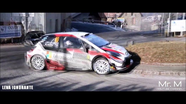 WRC | Rally Maximum Attack, On The Limits, Flat Out Moments | Compilation 2018-2019