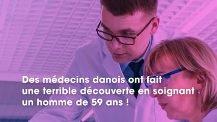 Cet homme pensait être enrhumé depuis des années, mais les médecins ont découvert bien pire !