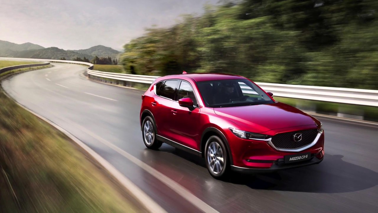 Der Mazda CX-5 2019