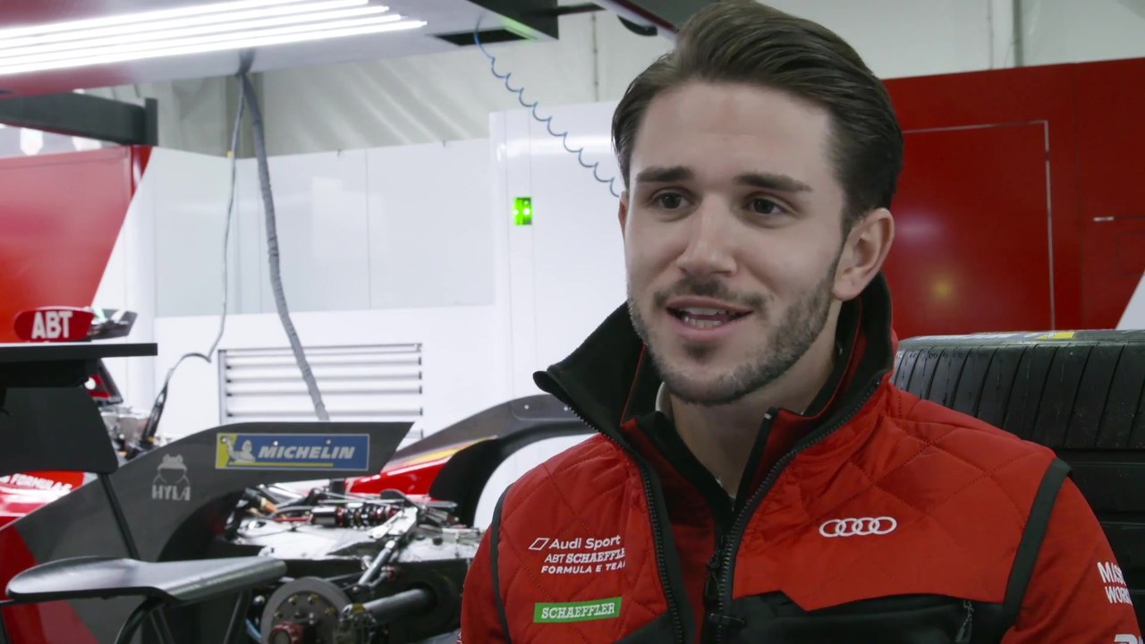 Formula E Hong Kong E-Prix 2019 Daniel Abt - Interview