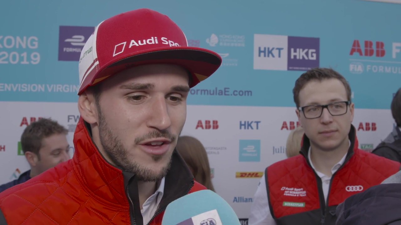 Formula E Hong Kong E-Prix 2019 Daniel Abt PostRace