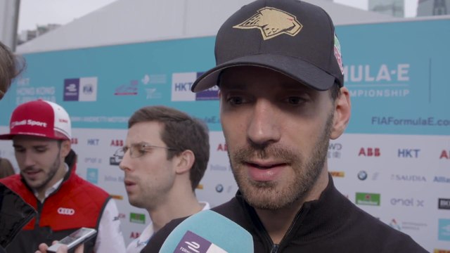 Formula E Hong Kong E-Prix 2019 Jean-Eric Vergne PostRace