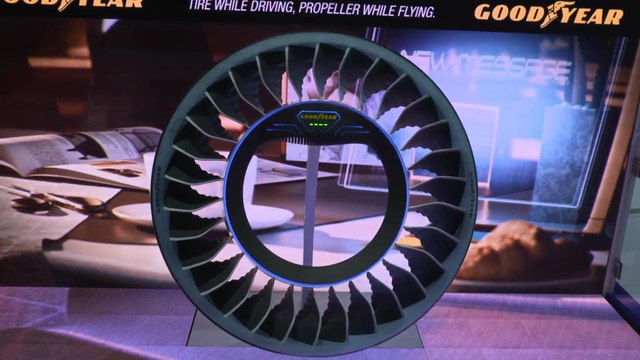 Goodyear at Geneva Motor Show 2019 - The Aero concept