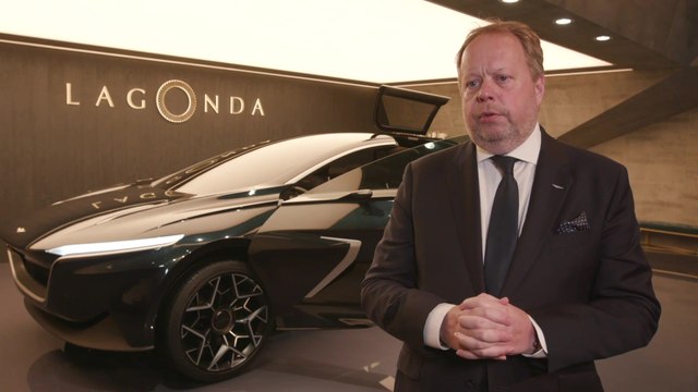 Aston Martin at Geneva Motor Show 2019 - Andy Palmer, CEO of Aston Martin