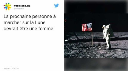« La prochaine personne sur la Lune sera une femme », selon le patron de la NASA