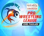 PWL 3 Day 15_ Vanesa Kaladzinskaya Vs Pooja Gahlot at Pro Wrestling League 2018  (1)