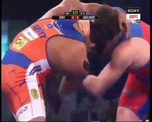 PWL 3 Day 17 _ Sumit VS Jamaladdin at Pro Wrestling Season 3 _Full Match