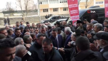 Bakan Pakdemirli’den cumhur ittifakına destek