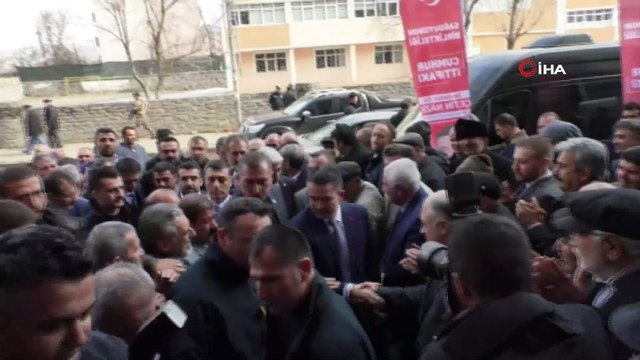 Bakan Pakdemirli’den cumhur ittifakına destek
