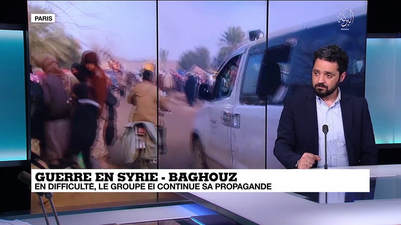 Guerre en Syrie: le groupe EI diffuse une nouvelle vidéo de propagande