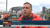Venezuelan Authorities Are Providing Safe Transport for Citizens