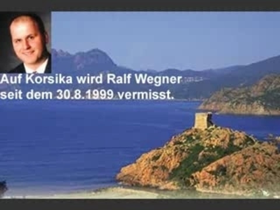 Vermisst Ralf Wegner