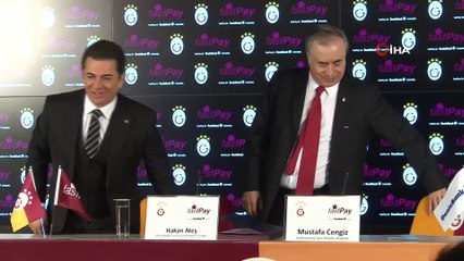 Galatasaray ile Denizbank arasında iş birliği anlaşması yapıldı