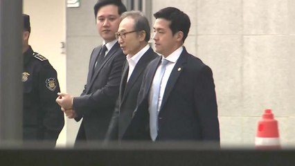 내일 MB 석방 뒤 첫 재판...이팔성 前 회장 불출석 / YTN