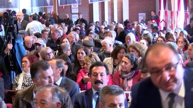 Bursa CHP Lıderı Kılıcdaroglu Stk Temsılcılerı, Esnaf Odaları ve Muhtarlarla Bır Araya Geldı-