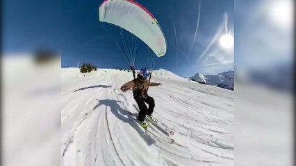 Speedriding by Valentin Delluc !
