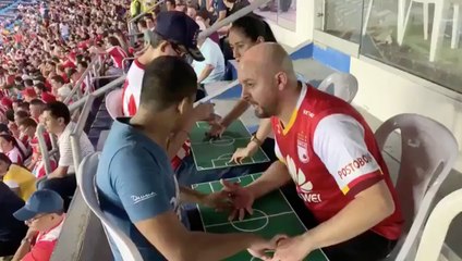 Watch How These Interpreters Help The Visually Impaired Experience A Soccer Game