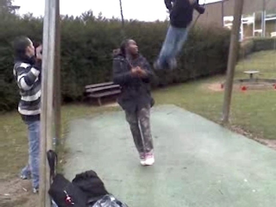 L abus de balançoire nuit à mon équilibre