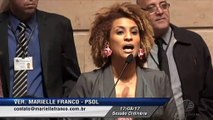 Detienen en Rio a dos sospechosos de asesinar a Marielle Franco