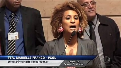 Detienen en Rio a dos sospechosos de asesinar a Marielle Franco