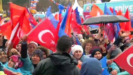 Cumhurbaşkanı Erdoğan: Aramızdaki muhabbet ve dayanışma şimdiden birilerinin dizlerini titretiyor - İSTANBUL