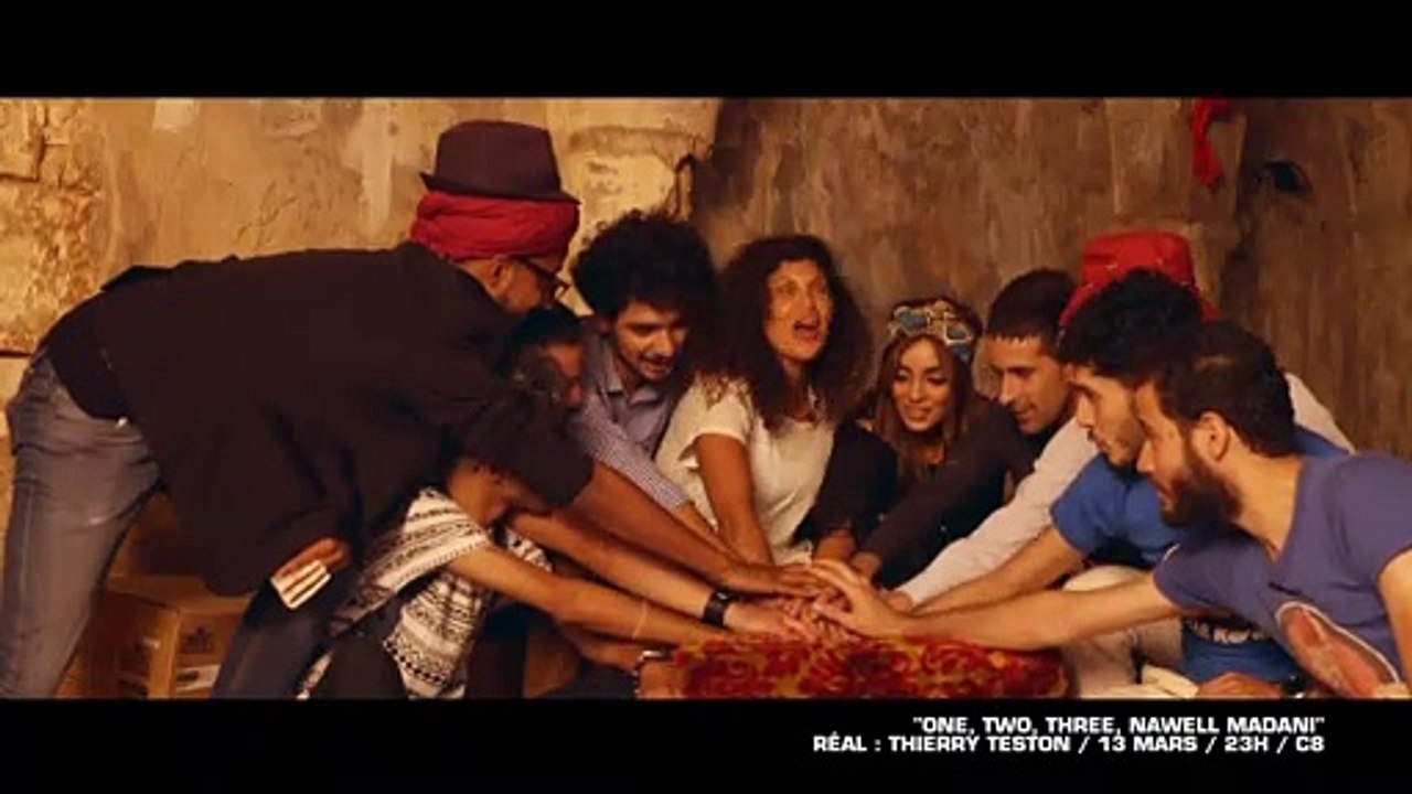 Vidéo : bande-annonce du documentaire « One, Two, Three,  Nawell Madani !»