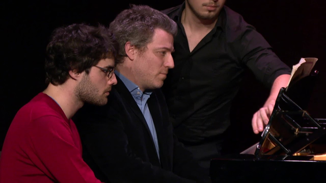 Fauré : Berceuse (Suite Dolly, pour piano à quatre mains)