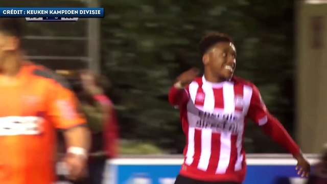 Le doublé salvateur de Steven Bergwijn avec les U21 du PSV Eindhoven