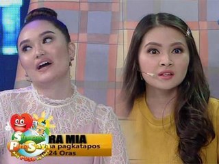 Sunday Pinasaya: Kambal na si Kara at Mia, hindi magpapakabog!