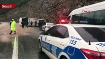 Antalya'da 3 ayrı kaza 21 yaralı