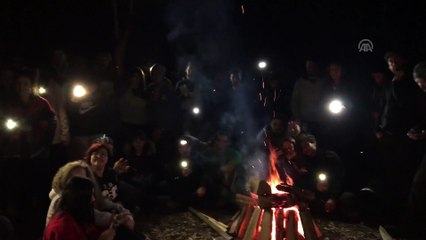 Film arası sürpriz evlenme teklifi - KARABÜK