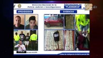 Capturan a dos presuntos ladrones de gasolinera en Santa Rosa