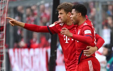 Bundesliga : Les buts de Serge Gnabry