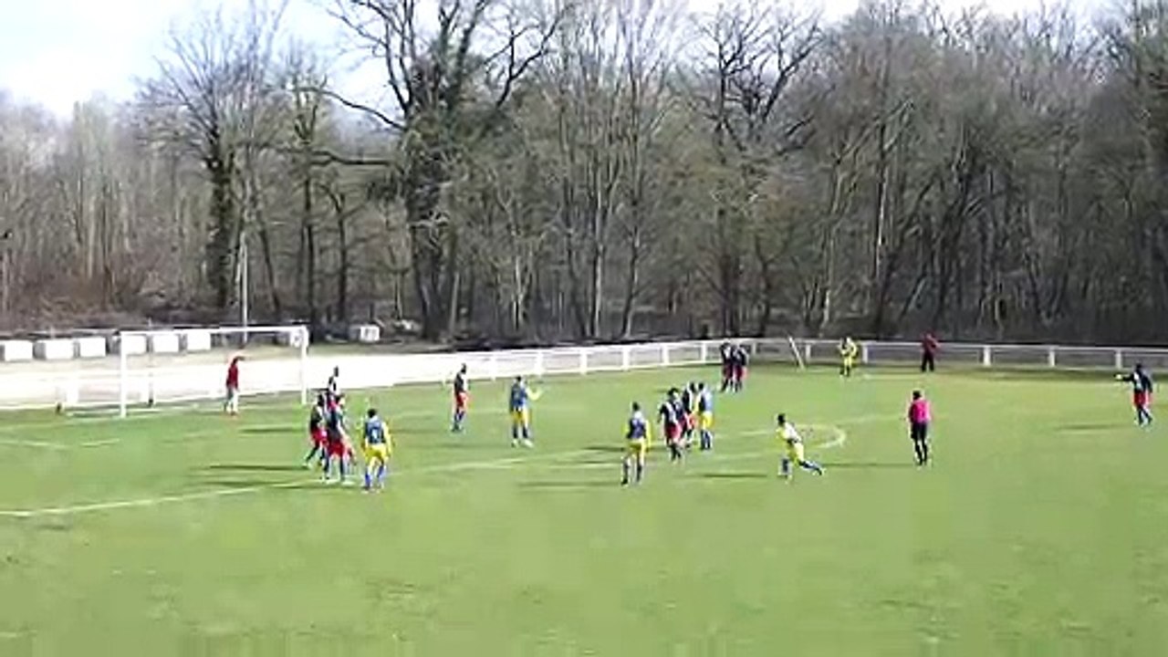 1ER BUT CONTRE JSA