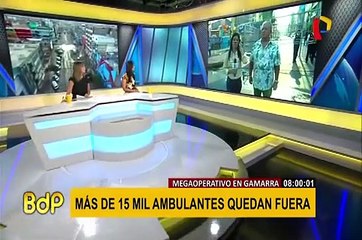 Diógenes Alva tras megaoperativo: “Gamarra empezará una nueva etapa”