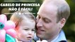 Príncipe William assiste tutoriais de cabelo do YouTube