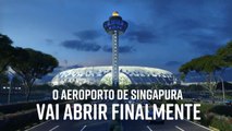 3 Razões pelas quais o novo aeroporto de Singapura é quase um destino por si próprio