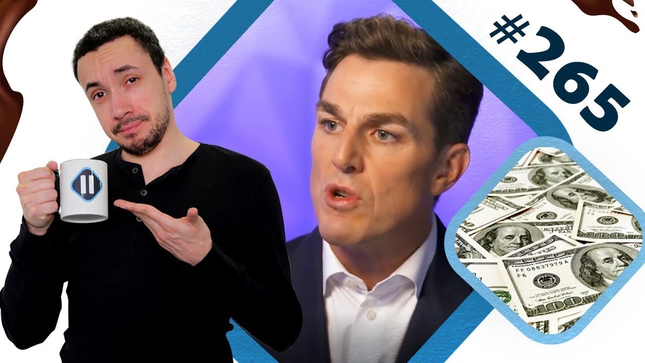 Les salaires des patrons d'EA et ACTIVISION | PAUSE CAFAY #265