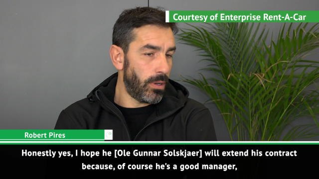 Solskjaer is good for Manchester United's future - Robert Pires