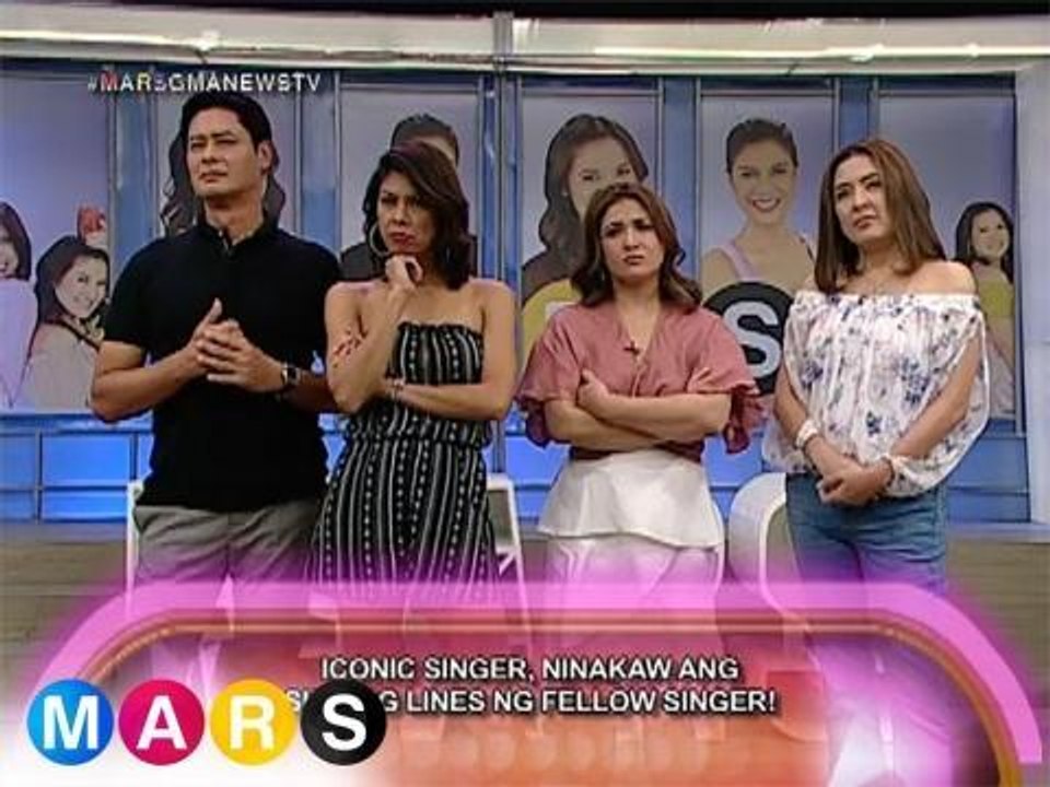 Mars: Iconic singer, sinapawan si fellow singer! | Mashadow