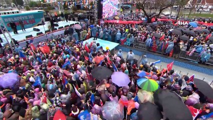 Cumhurbaşkanı Erdoğan: 'CHP adayı sanki babasının tapulu mülküymüş gibi 'onları kovacağız' diyor'