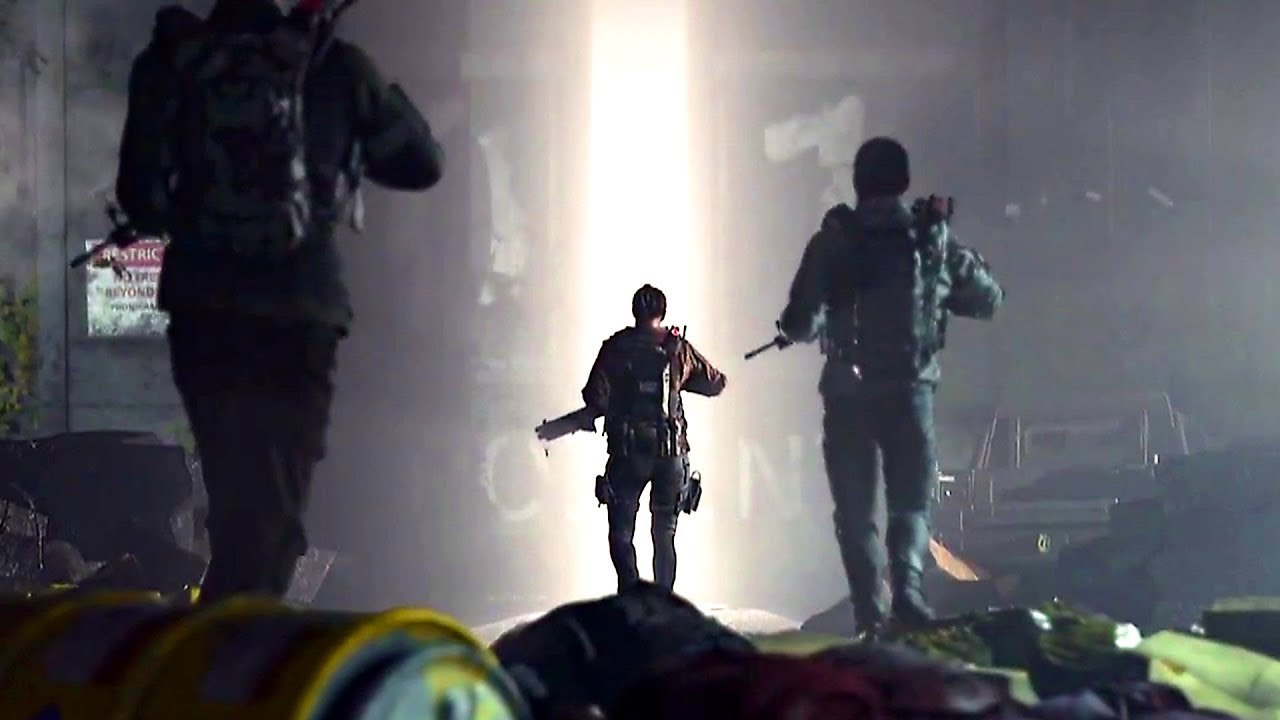 THE DIVISION 2 Entrez dans la Dark Zone