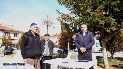 İlçe halkından 600 kişi ile anlamlı İstiklal Marşı klibi