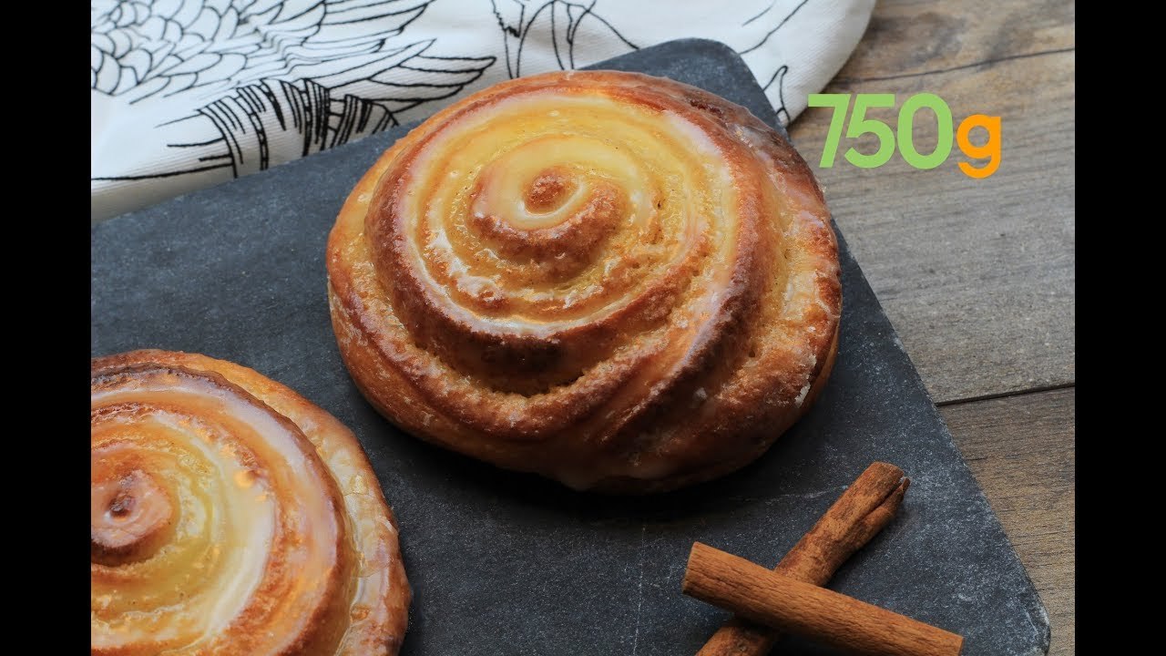 Roulés à la cannelle - 750g
